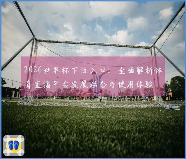 2026世界杯下注入口：全面解析体育直播平台发展动态与使用体验