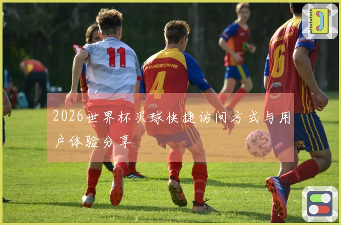 2026世界杯买球快捷访问方式与用户体验分享